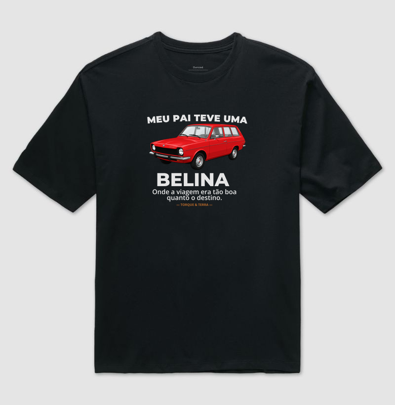 Meu pai teve uma  - BELINA - vermelha
