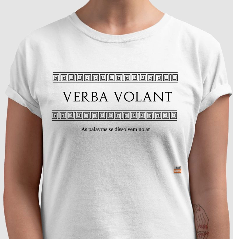 Camiseta Verba Volant