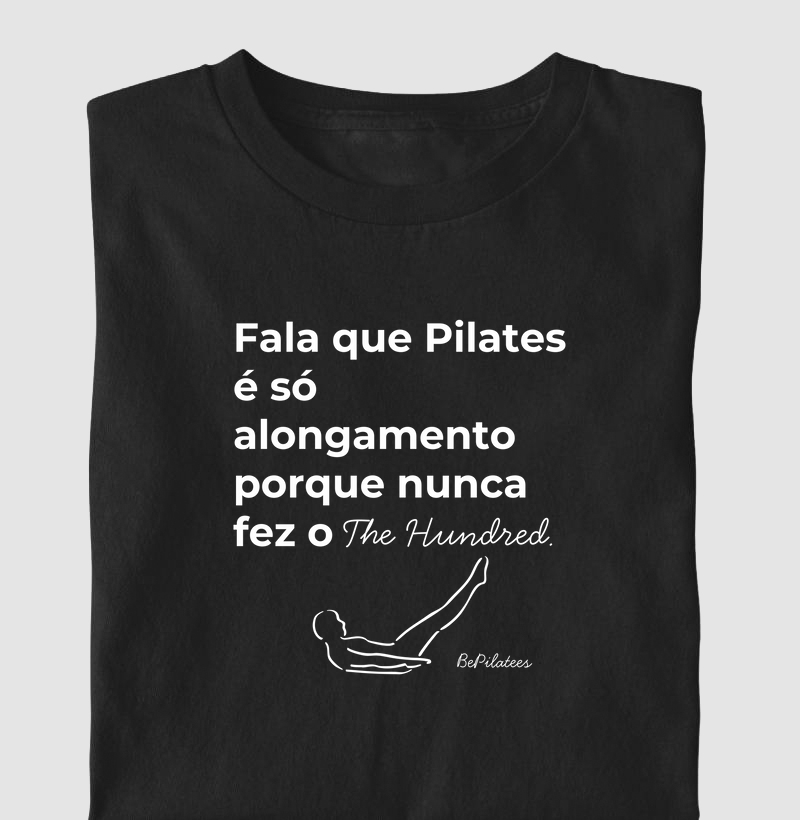 Fala que Pilates é só alongamento...