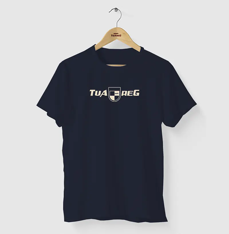 Camiseta TUAREG logo monocromático 