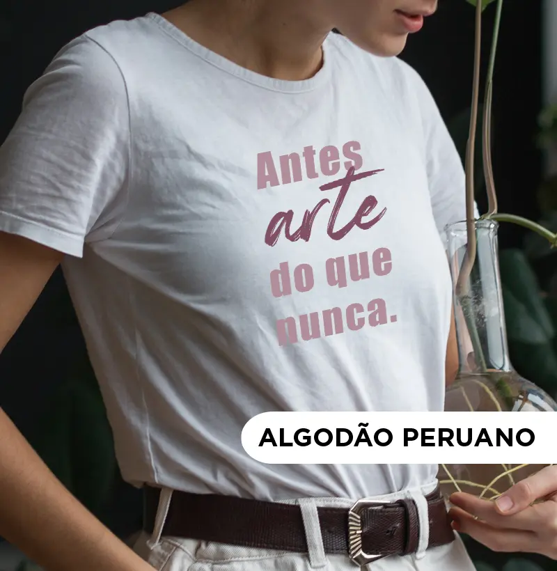 Antes ARTE do que nunca.