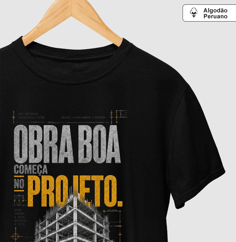 Obra boa começa no projeto.