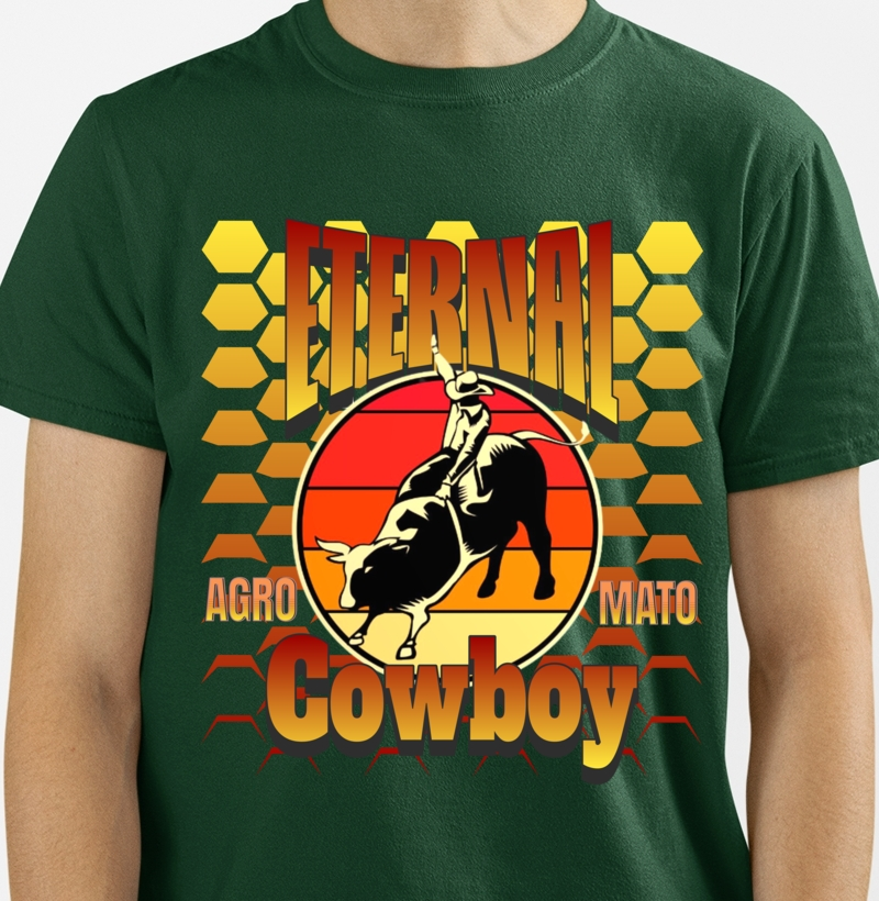 Camiseta Eternal Cowboy