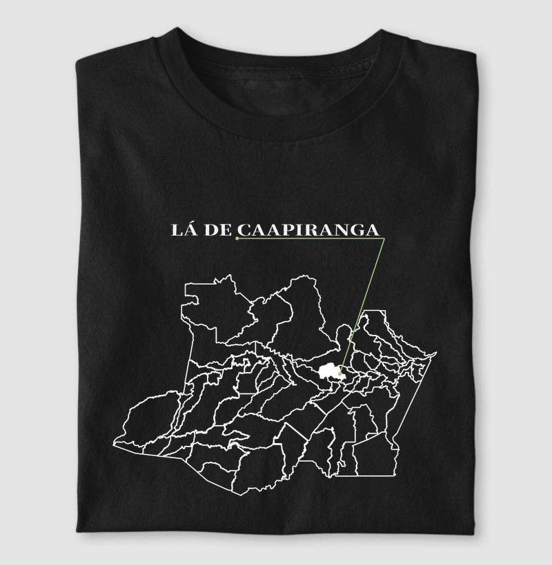 Caapiranga | Origem AM - Camiseta