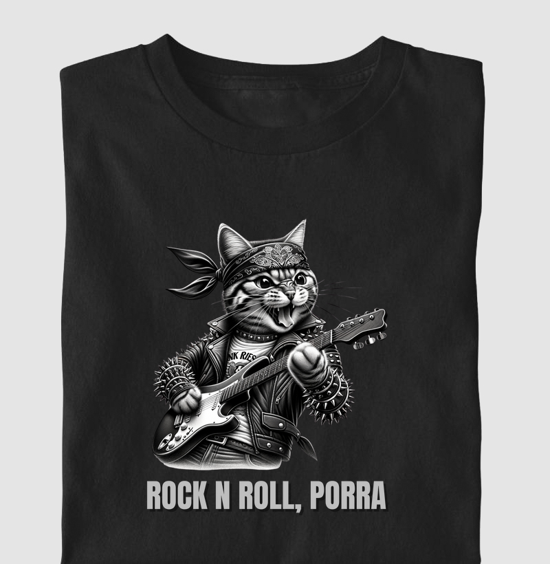 Gato Rock N' Roll Porra