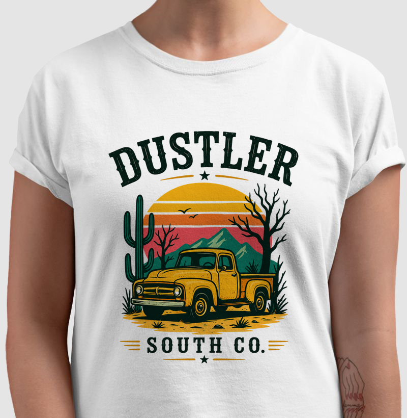 Baby Look Country Dustler Truck