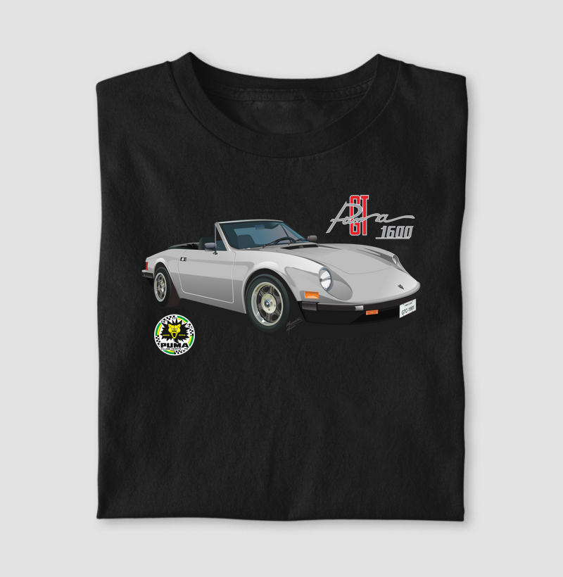Camiseta Puma GTC 1981