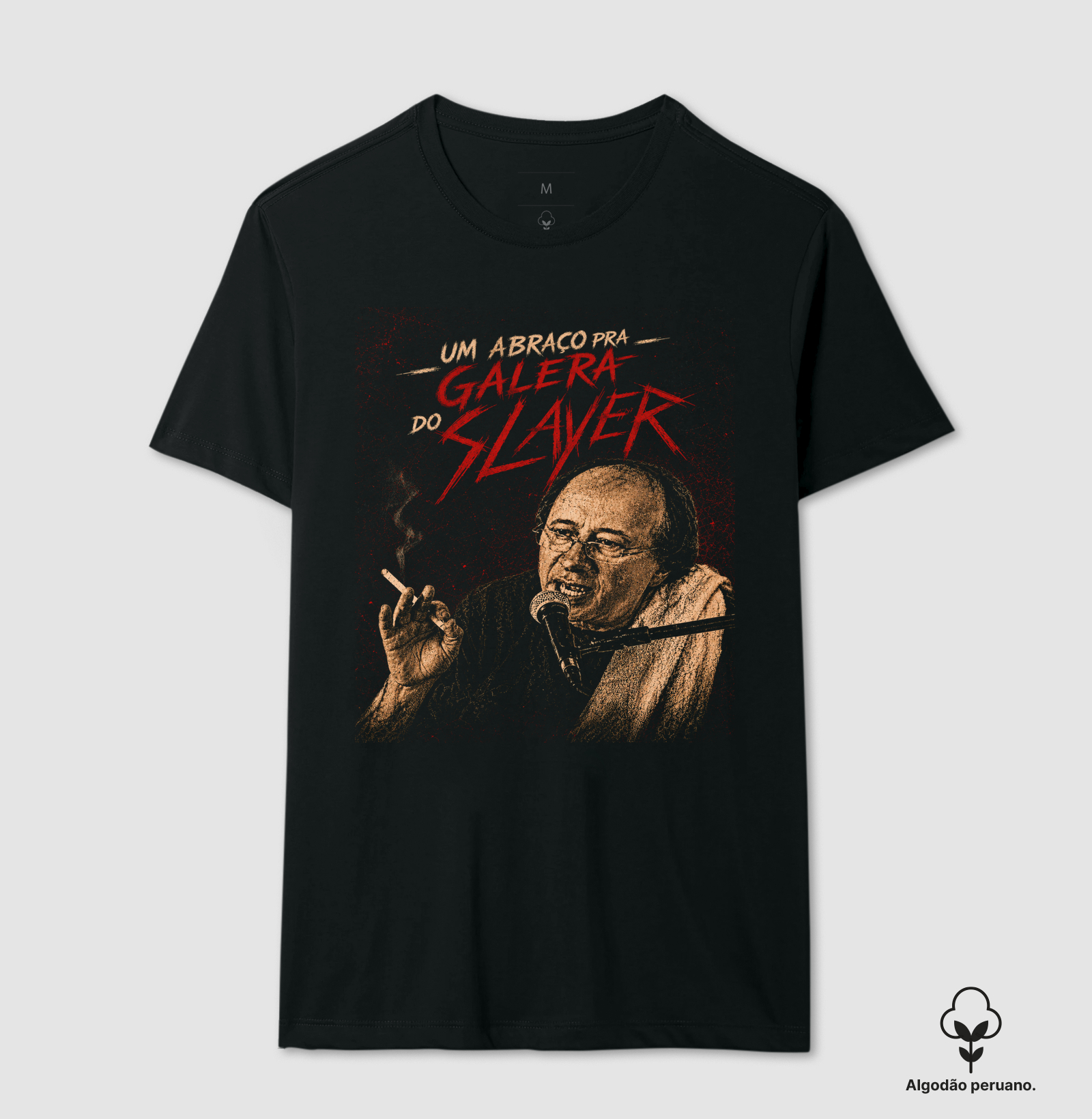 Um abraço pra galera do Slayer