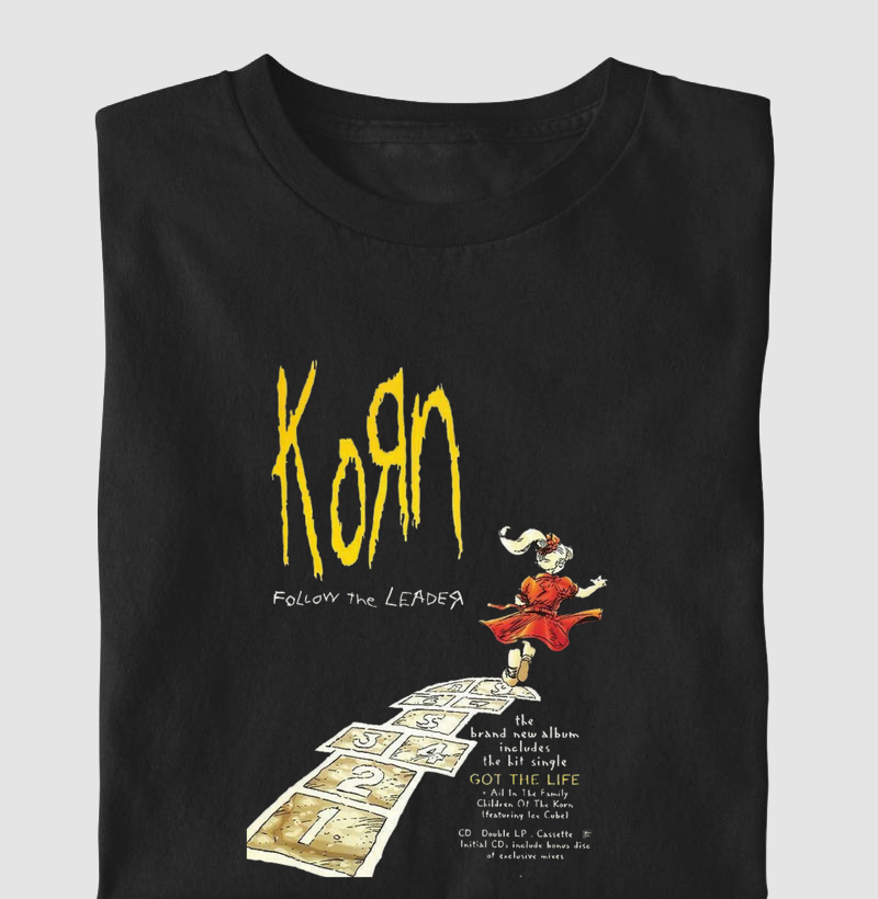 Korn - Amarelinha