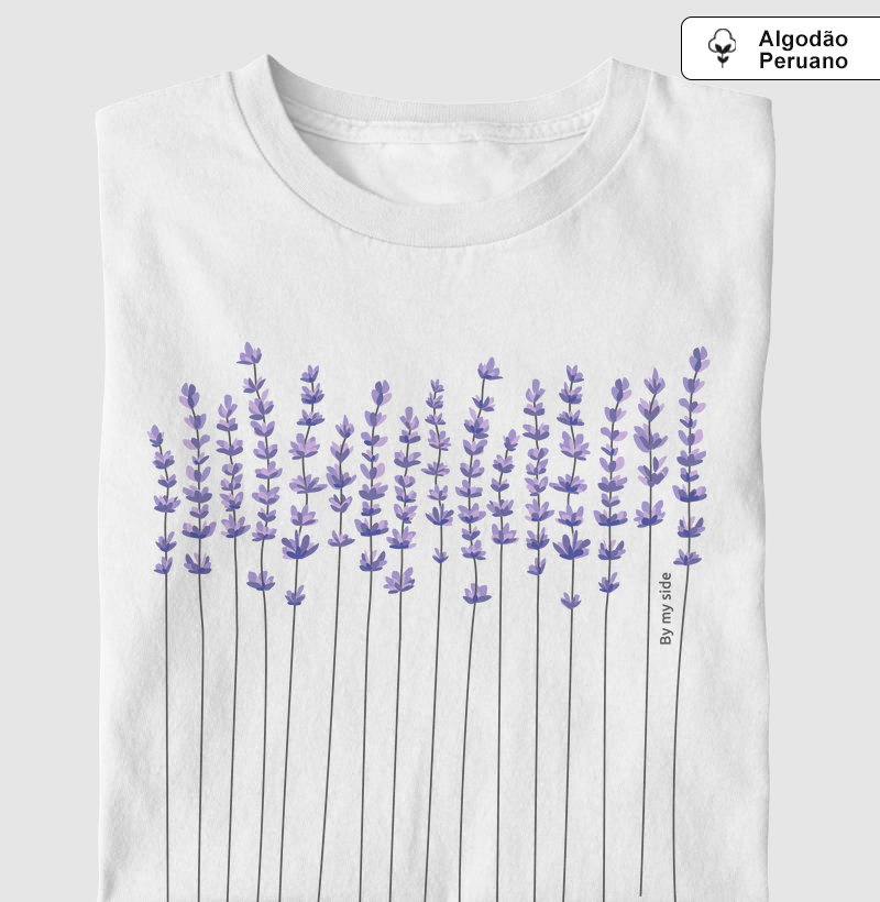 LAVANDA - Algodão Peruano