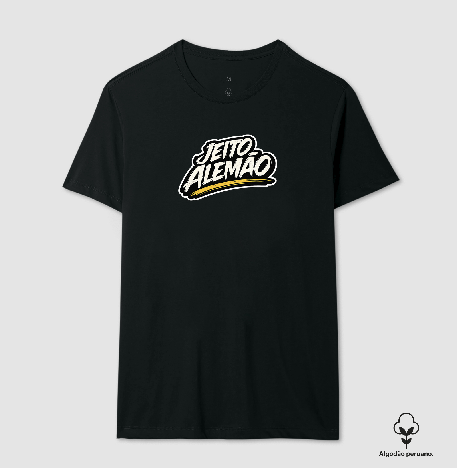 Jeito Alemão - Camiseta Algodão Peruano