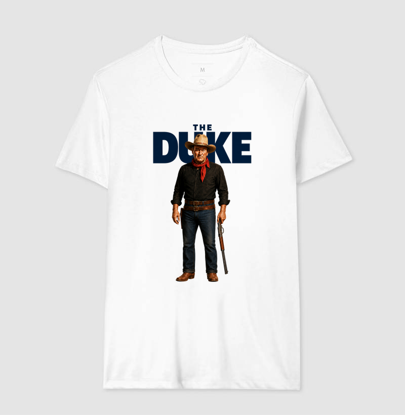 Camiseta Western The Duke