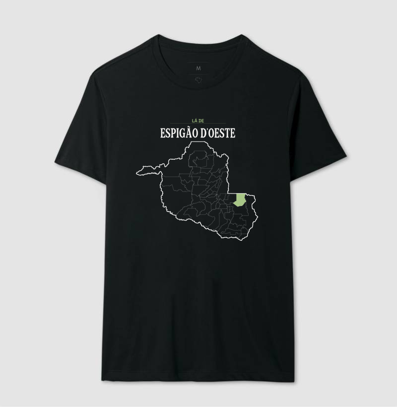Espigão D'Oeste | Território RO - Camiseta
