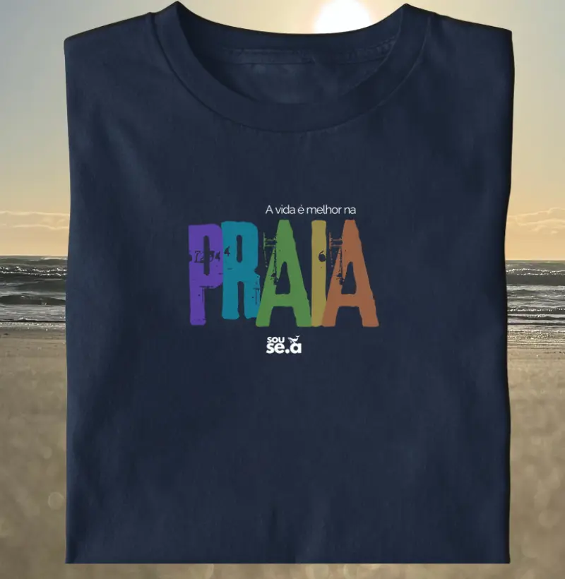 A vida é melhor na praia