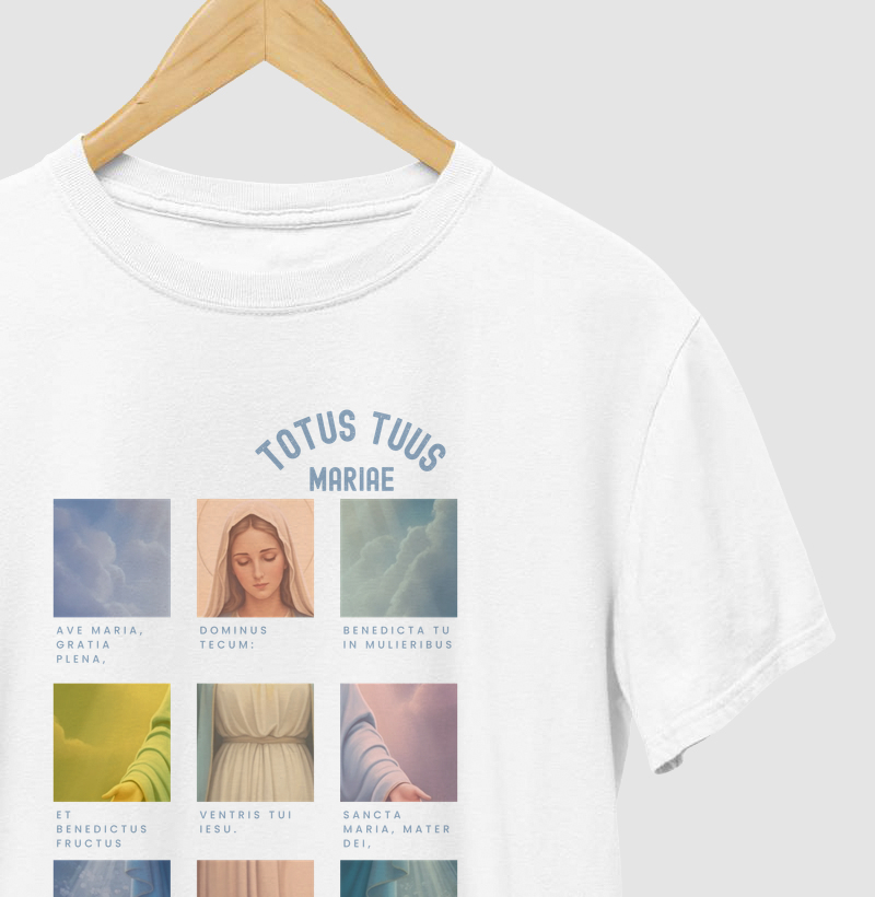 "Totus Tuus Mariae" + Nossa Senhora das Graças