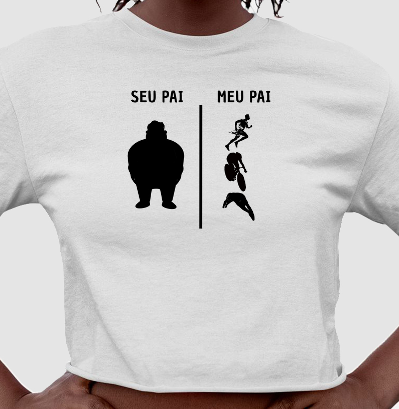 MEU PAI TRIATLETA