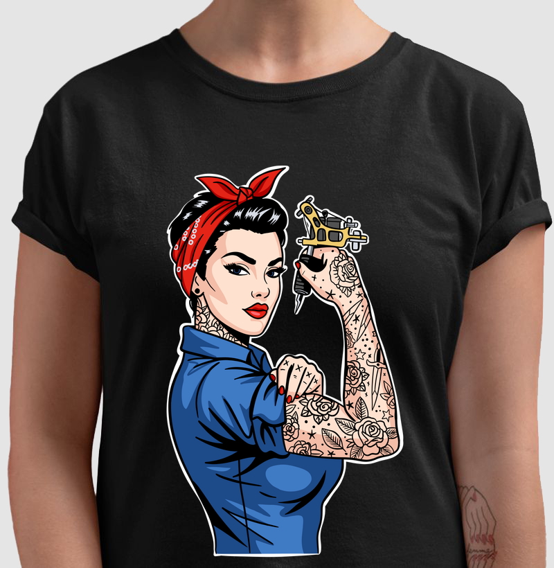 Feminist Girl Tattoo