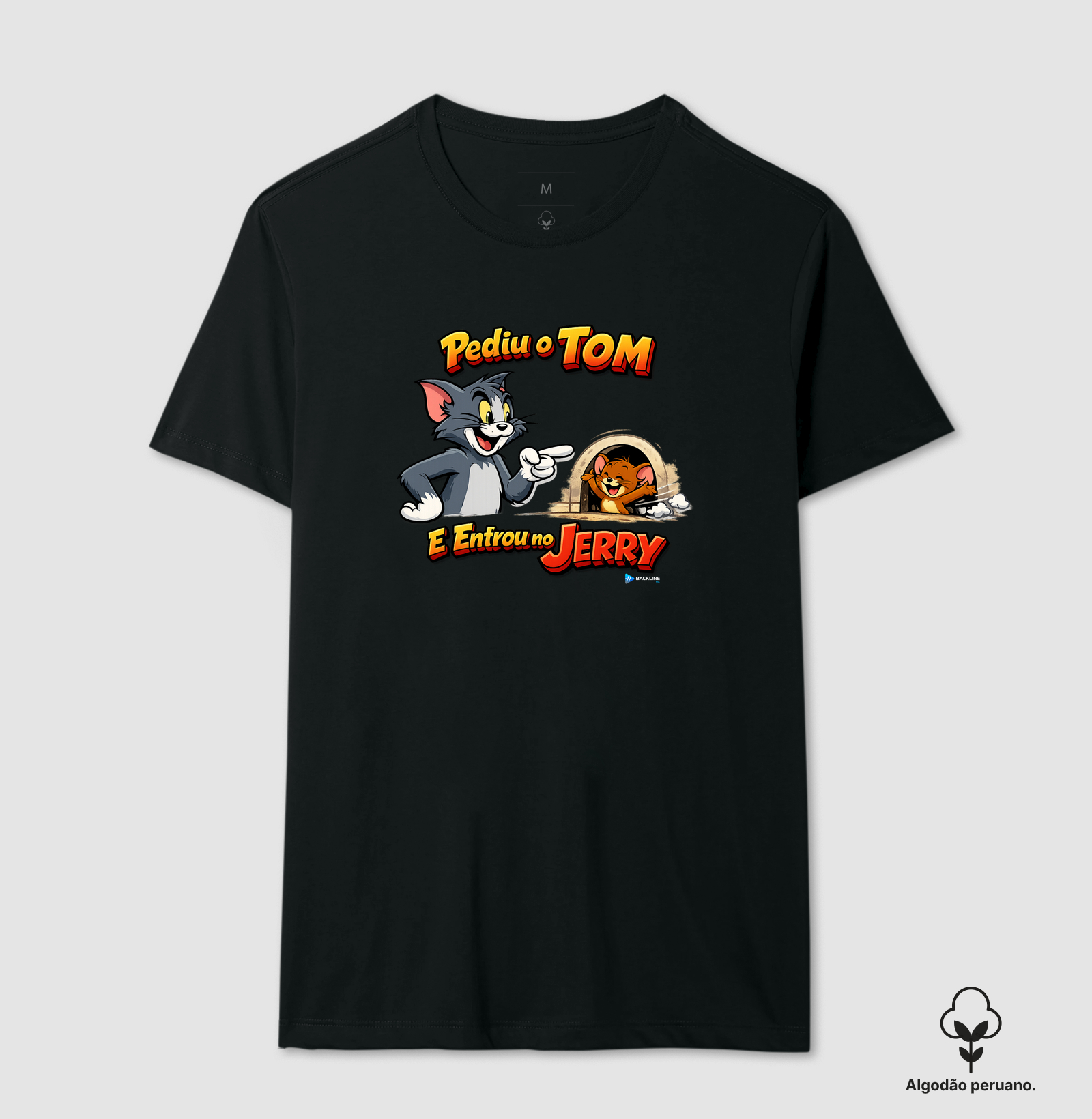 Pediu o tom e entrou no Jerry