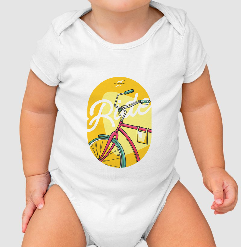 BODY INFANTIL YELLOWPEDAL RIDE