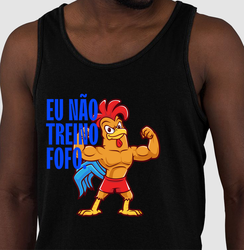 Frango - Eu Não treino fofo