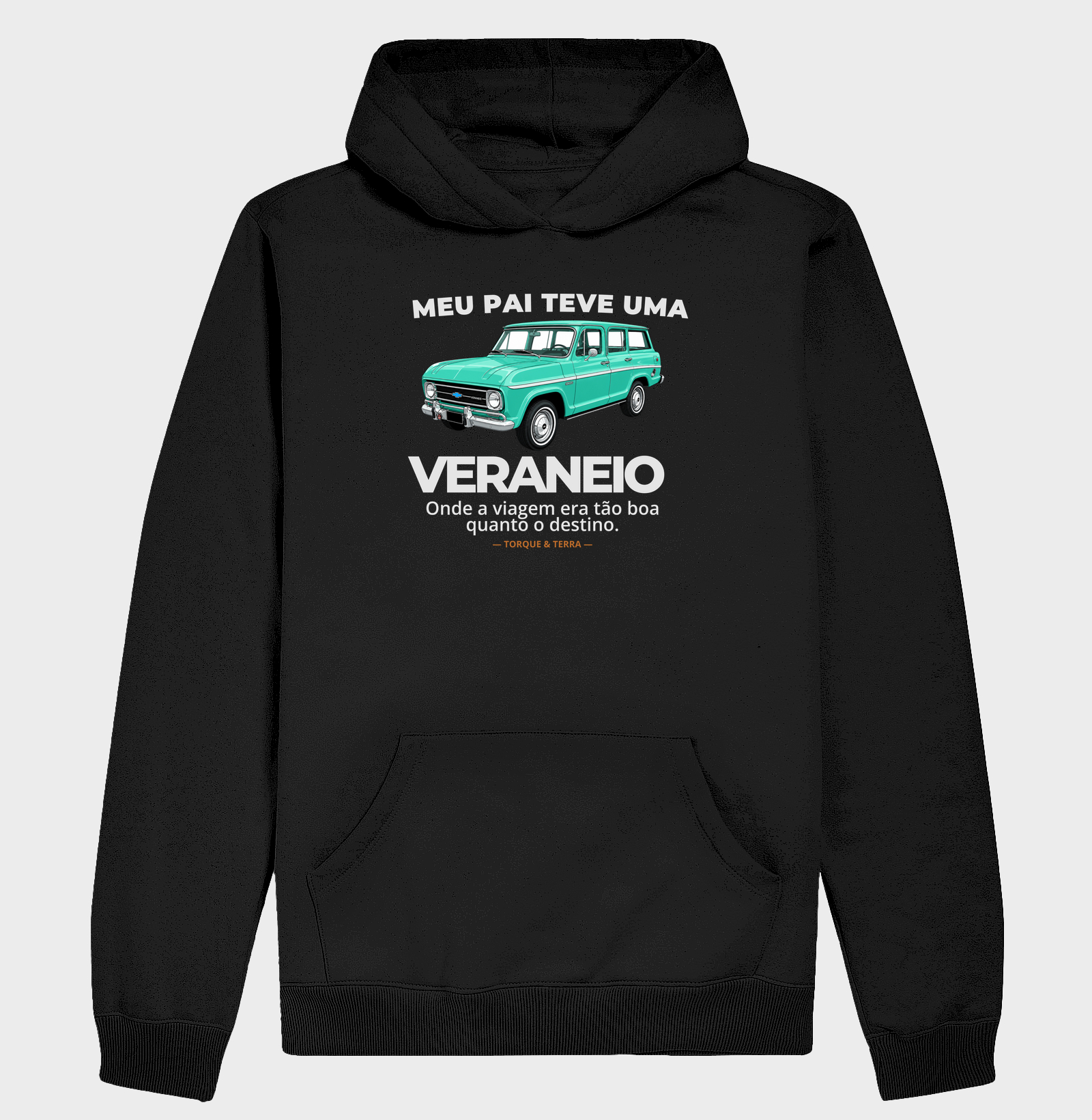 Meu pai teve uma - VERANEIO - verde água