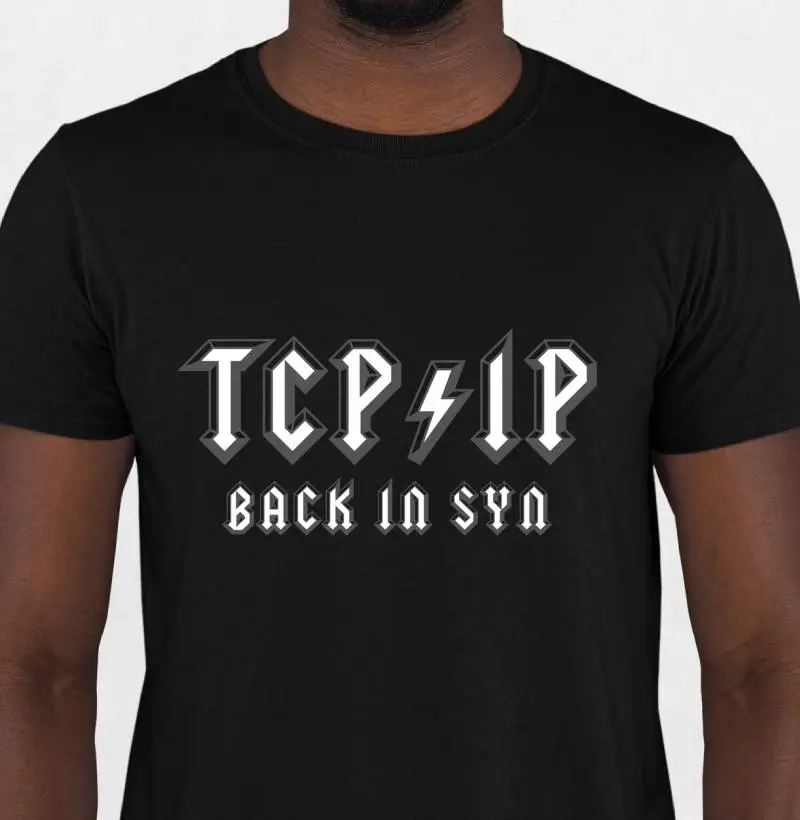Camiseta TCP IP 
