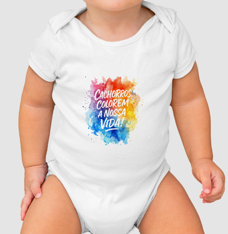 Cachorros Colorem a Nossa Vida