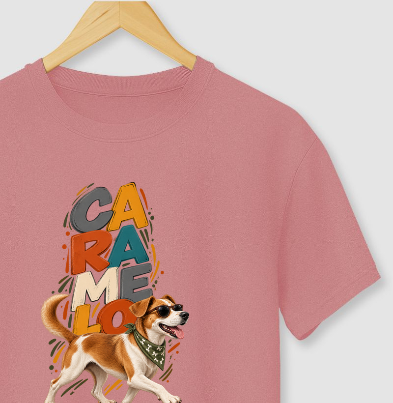 Camiseta Caramelo Brasilidades – Símbolo Brasileiro - Camiseta