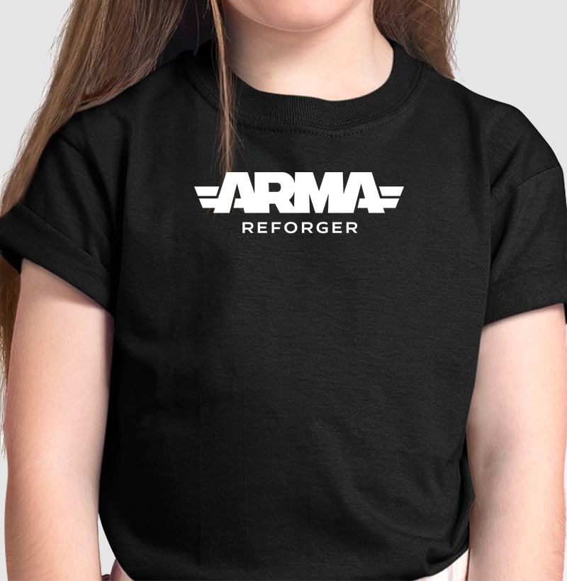 Camiseta Infantil Arma Reforger