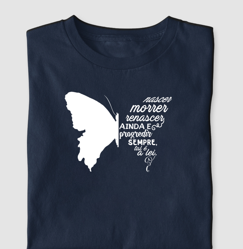 Borboleta preta ou branca 