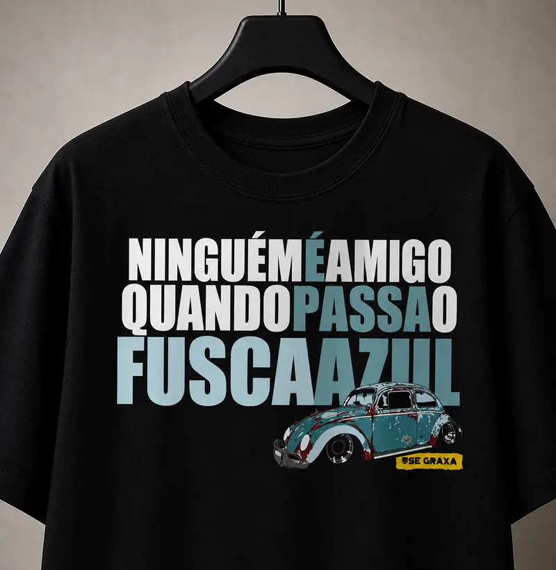 Fusca Azul Acabou a Amizade