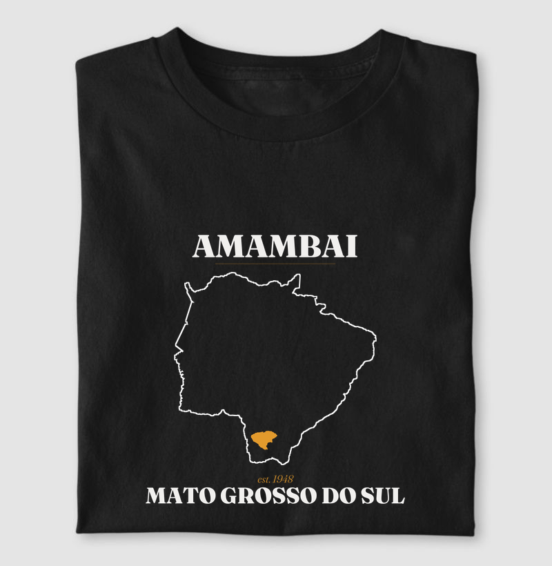 Amambai | Legado MS - Camiseta