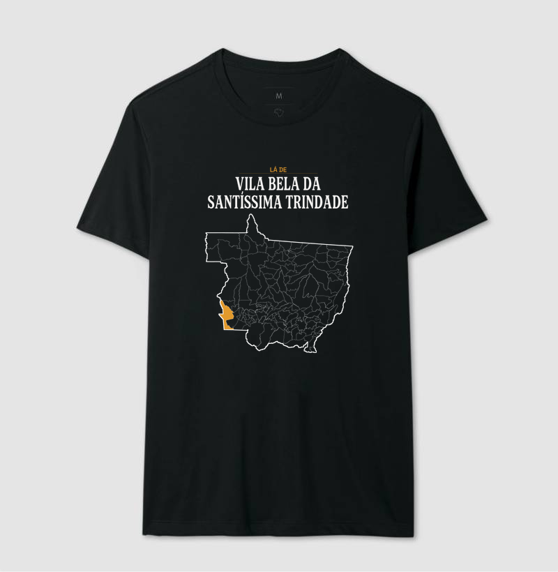 Vila Bela da Santíssima Trindade | Território MT - Camiseta