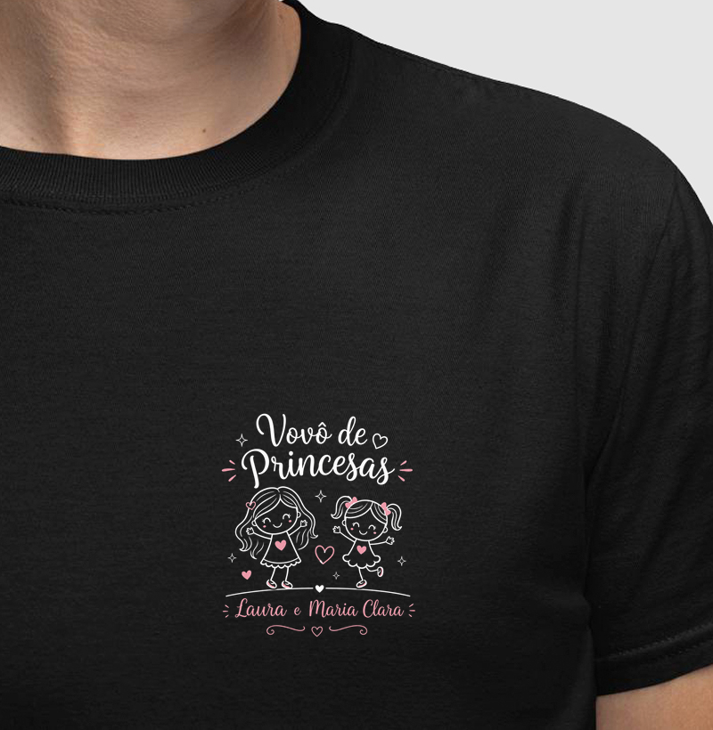 Vovô de Princesas - Sara