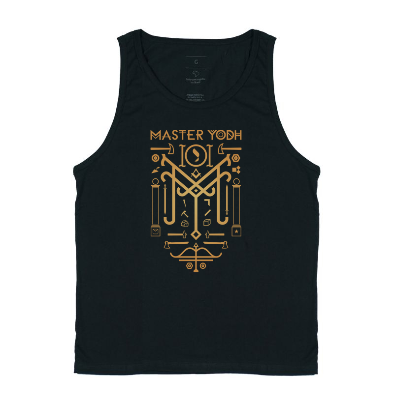 Camiseta Master Yodh