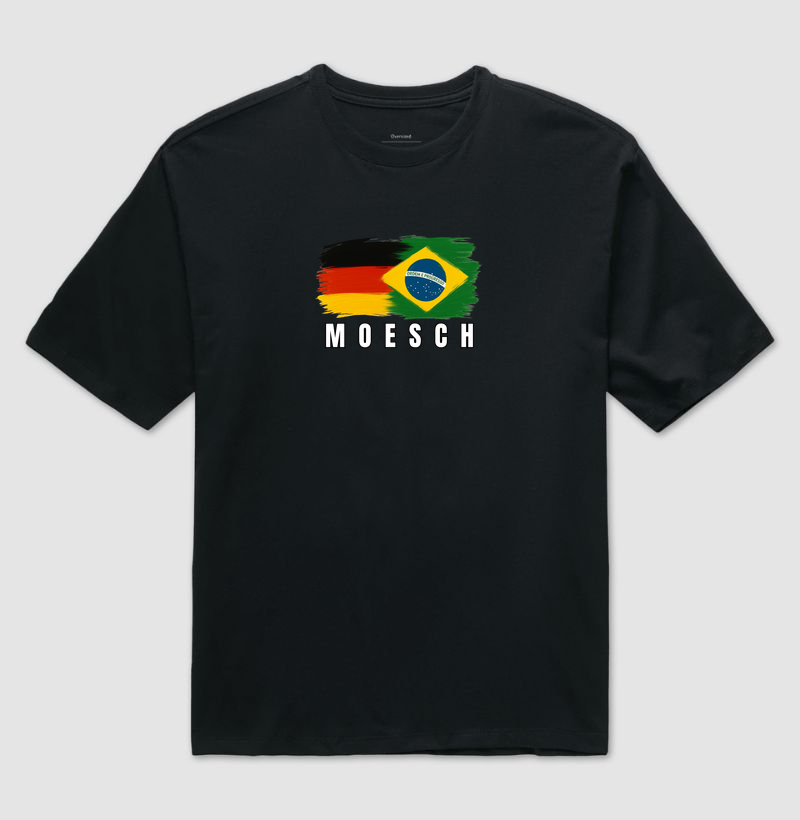 Moesch - Camiseta Oversized