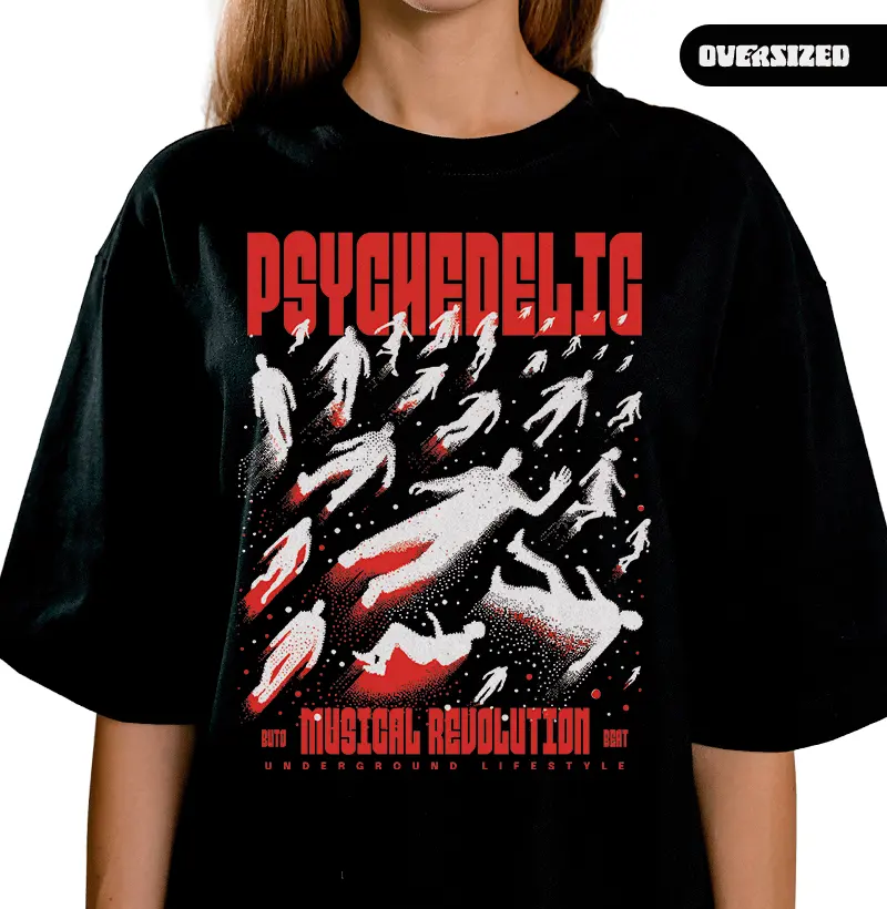 PSYCHEDELIC musical revolution