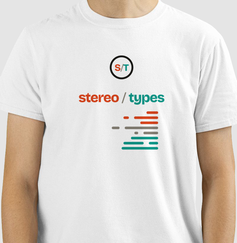 STEREO TYPES · S/T com Sinal · Traço Escuro