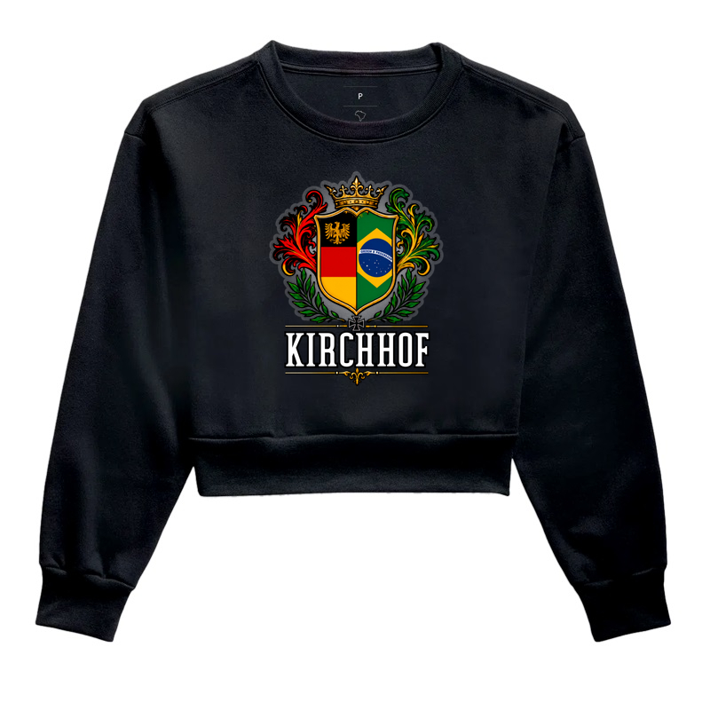 Kirchhof  - Cropped Moletom