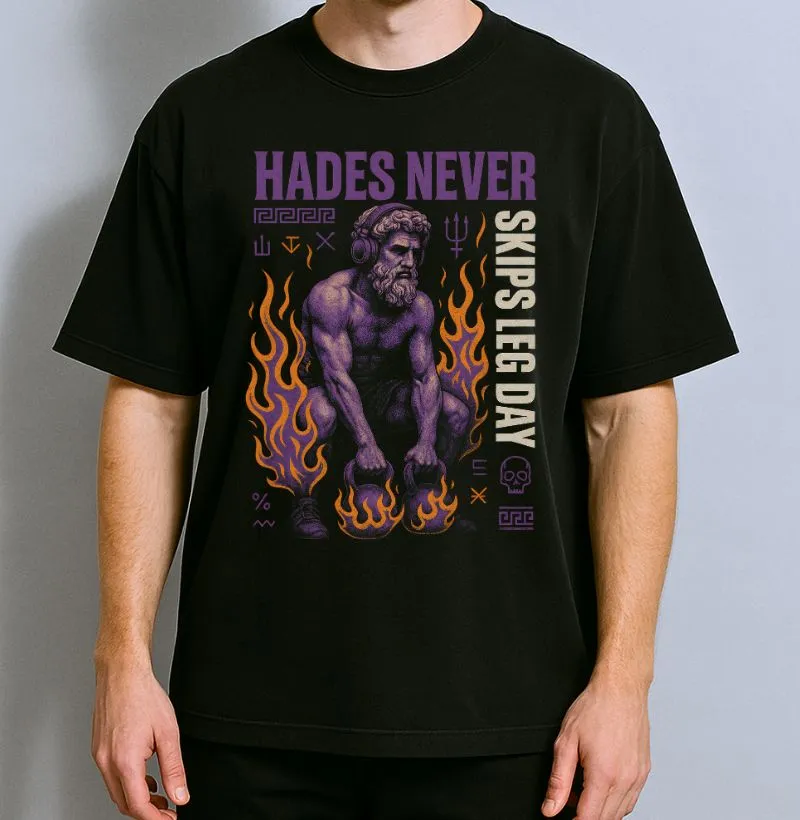 Hades Never Skips Leg Day