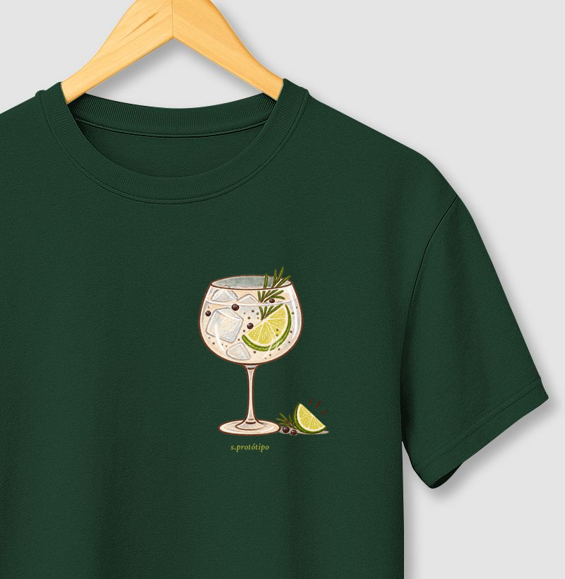 Camiseta Gin Tônica