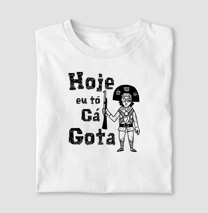 Hoje eu tô cá gota