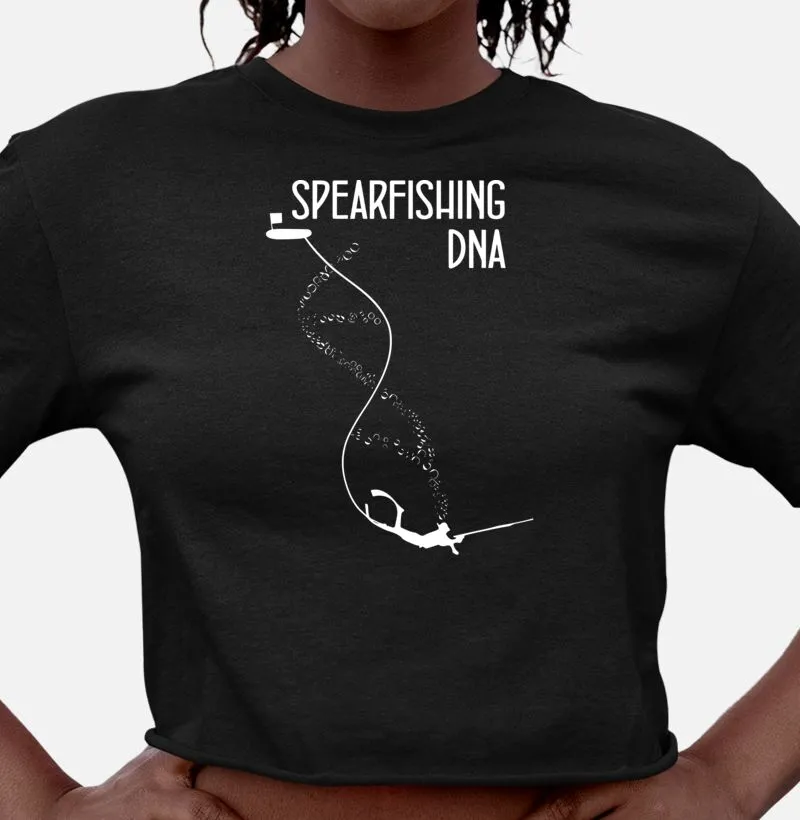 Camisa Cropped DNA Pesca Sub