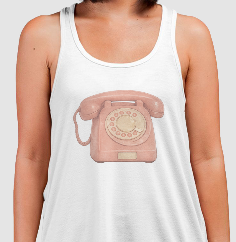 Telefone Vermelho