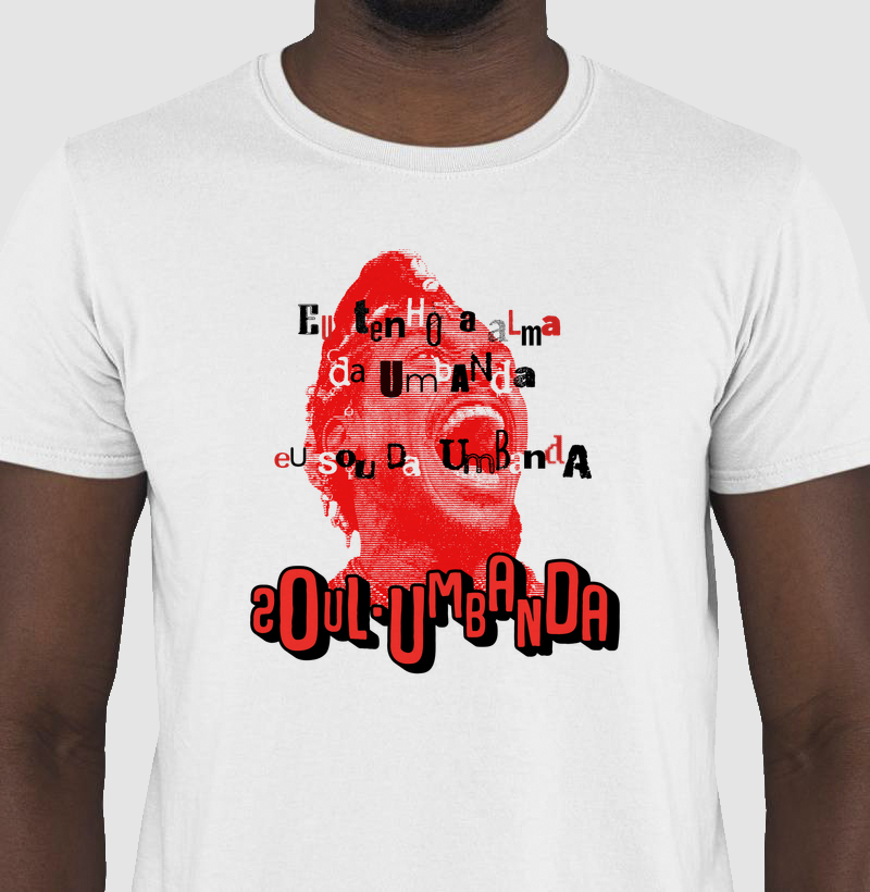 camiseta EXU soulumbanda masculina