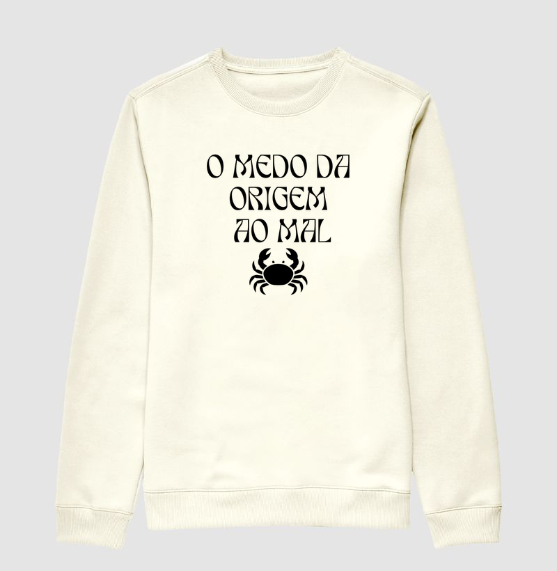 O medo dá origem ao mal