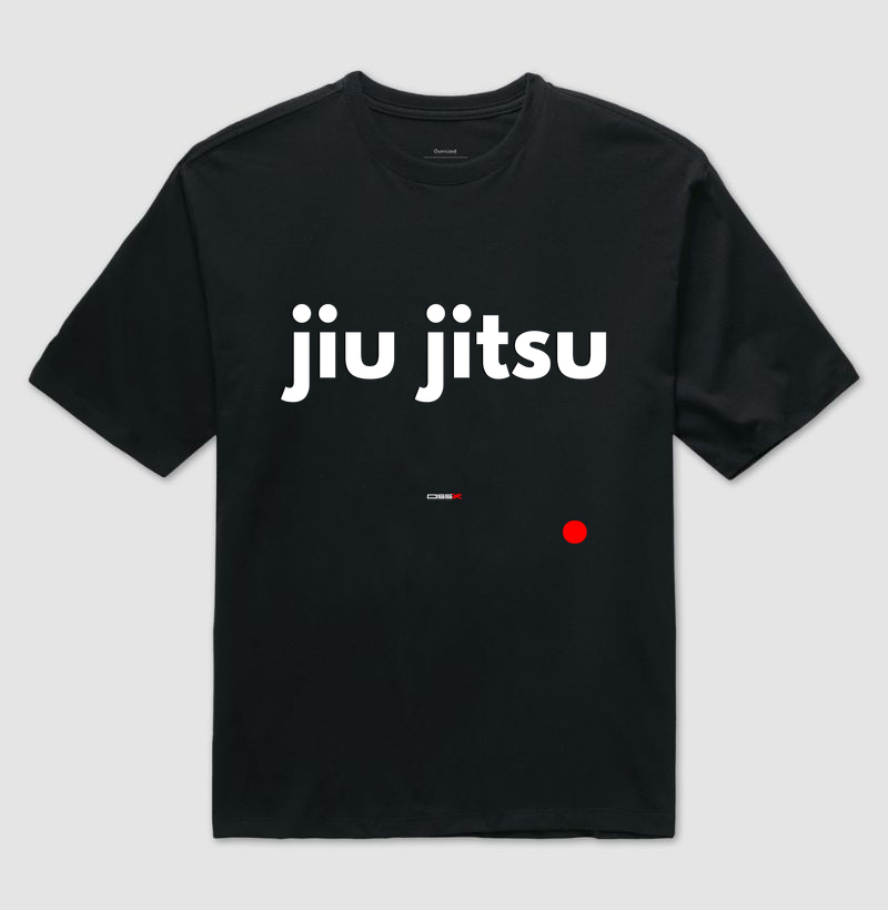  Camiseta Jiu Jitsu | OSSX