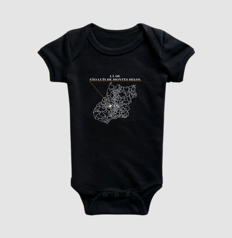São Luís de Montes Belos | Origem GO - Body Infantil