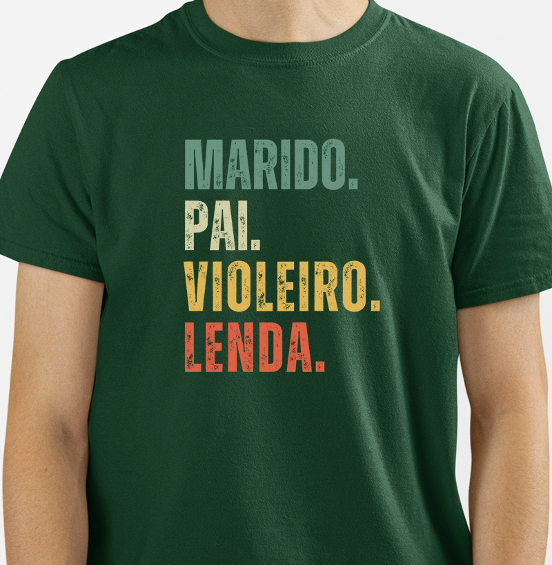 Marido. Pai. Violeiro. Lenda.
