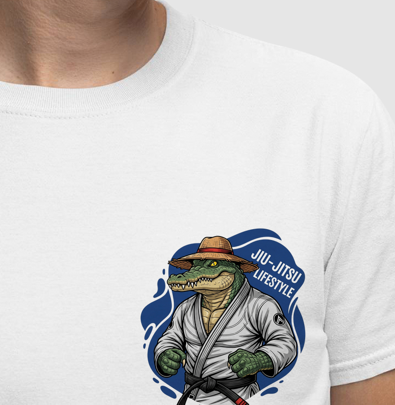 Crocodilo - Jiu-Jitsu